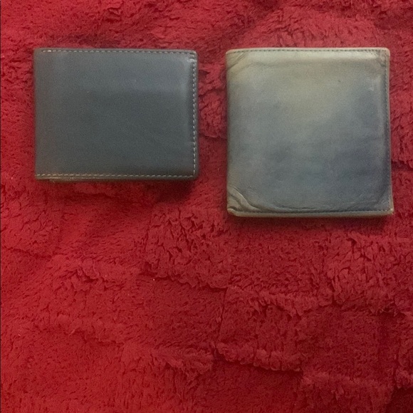 Other - Men's Black Leather Wallets